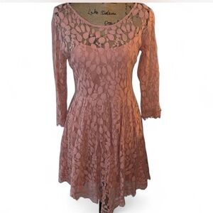 chinese dress ladies Tabby Lace Mini in Black Small